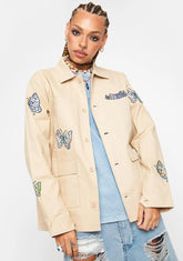 Think Factory Military Jacket