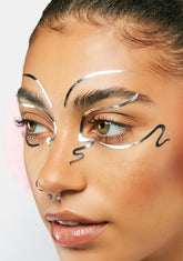 Serpentice Chrome Eye Decor