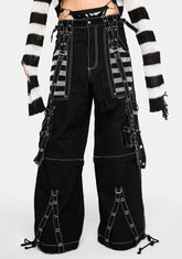 White Electro Darkstreet Pants