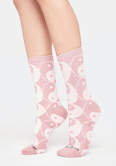 Yin Yang Socks