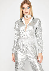 High Gravity Metallic Jumpsuit