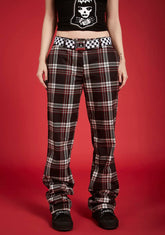 All Things Strange Plaid Trousers
