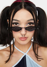 Night Leaf You On Read Tiny Sunglasses