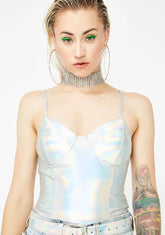 Cosmic Tease Hologram Bustier