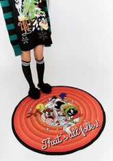 That's All Folks Circle Rug