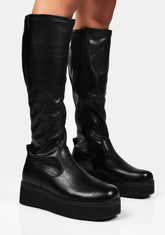 Watchtower Knee High Boots