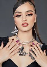 One Can Dream Butterfly Choker