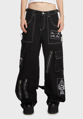 Alone Is Where The Heart Is Cargo Pants