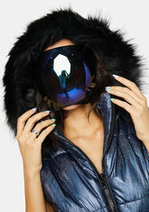 Slick Robotica Face Shield Sunglasses