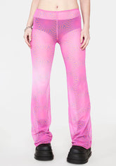 Sweet Illusions Mesh Pants