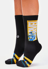 X Marvel Mark 3 Crew Socks