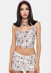 Talking Nonsense Skirt Set