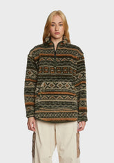 Tapestry Fleece Sweater