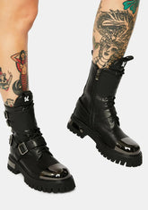 Desolation Buckle Boots