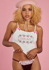 Pampered For Life Graphic Tank