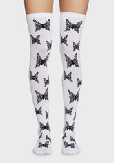 Feelin' Fly Thigh-High Socks