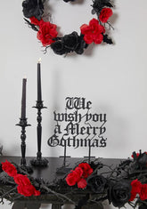 Unhappy Holidays Decorative Sign