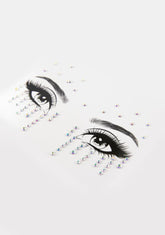 Crystal Fallen Stardust Face Jewels