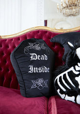 Deepest Sleep Gravestone Pillow