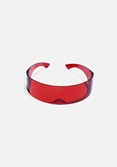 Red Shield Sunglasses