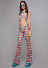 Sunset Splash 3-Piece Swim Set