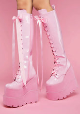 Sweet Theatrics Knee High Traitor Boots