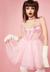 Spoiled But Not Rotten Bustier Dress