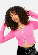 More Euphoria Two-Way Zip Cardigan