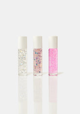 Kissing Glitter Lip Gloss Set