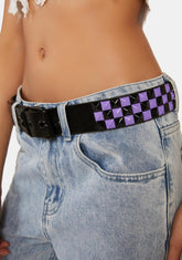 High Score Studded Belt