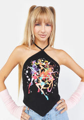 Pursuit Of Power Halter Top