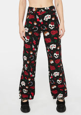 Up The Ante Printed Pants