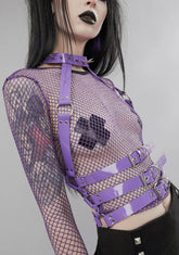 Last Words Buckle Harness