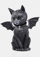 Malpuss Winged Cat Figurine