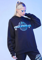Aquarius Worldwide Graphic Hoodie