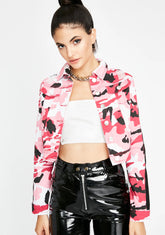 Lady Rage Machine Camo Jacket