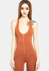 Camel Megabyte For You Jumpsuit