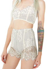 Honey Girl Lace Shorts