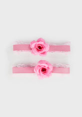 Not Sorry Garter Set