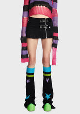 Roaming Free Micro Mini Skirt