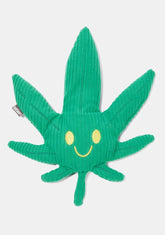 Heatable Huggable Pot Leaf