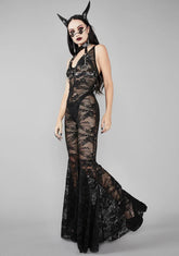 Witching Hour Lace Catsuit