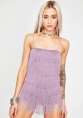 Road To Nowhere Fringe Romper