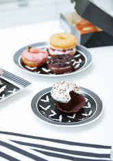 Bat Behavior Small Bites Plate