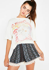 Natural Beauty Pattern Shorts