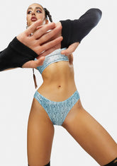 Hypnotic Hype Ruched Bottoms