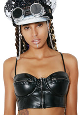 Death Comes Slaying Bustier