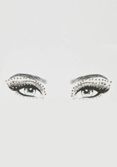 Icy Gaze Iridescent Eye Gems