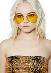 High Flyer Aviator Sunglasses