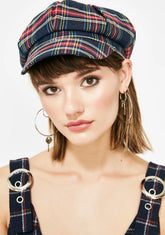 Ruff N' Tumble Tartan Cap